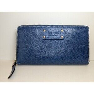 Kate Spade New York Neda Wellesley Leather Full Zip Around Wallet